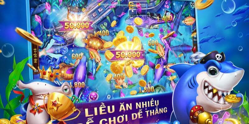 Hướng dẫn cách chơi bắn cá đổi thưởng hiệu quả