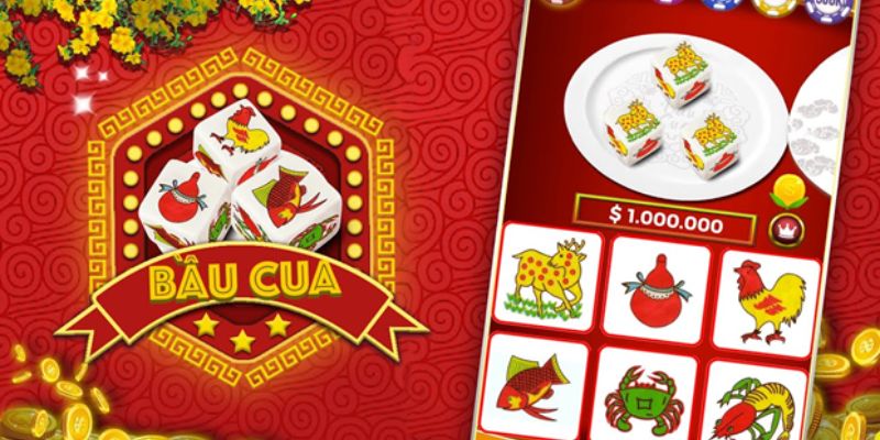 Luật chơi bầu cua online