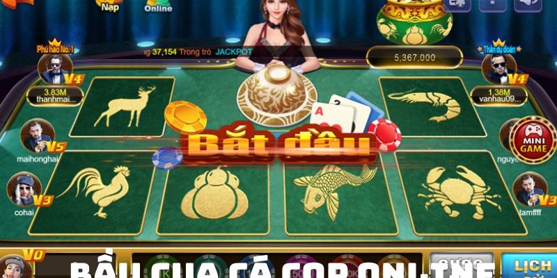 Cách chơi bầu cua online hiệu quả