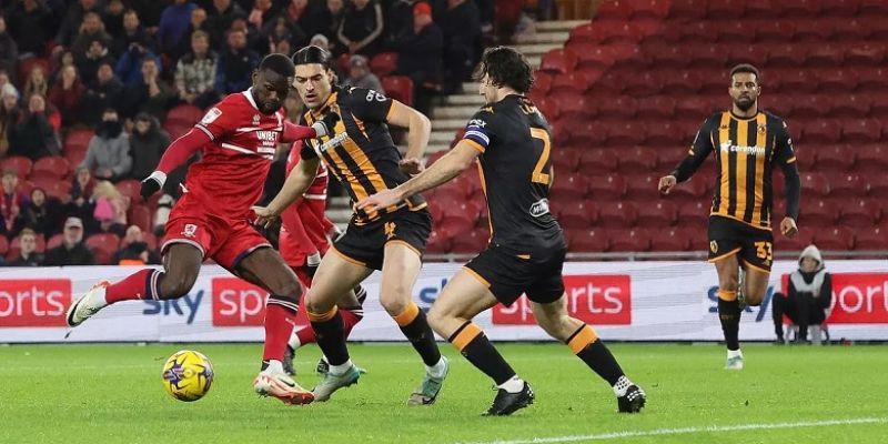 Hull City vs Middlesbrough Cơ hội cược trong trận đấu Hull City vs Middlesbrough